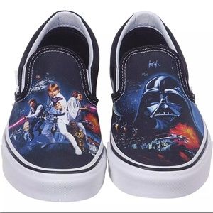 Very Rare, Limited Edition Vans Slip-On Star Wars Shoes, A New Hope (w/box)